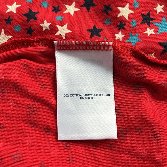 Land’s End v-neck short sleeve T-shirt, size 1X - Picture 4 of 6